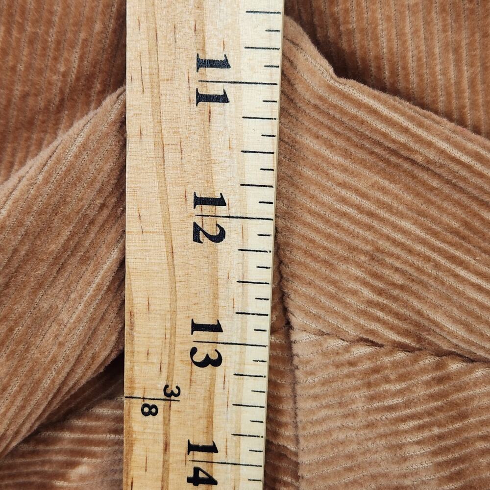 Boden Flare High Rise Corduroy Pants Dark Tan UK 14R US 10R R0180 NWT - Picture 12 of 16